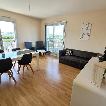 Appartement T5 Avec 4 Lits Doubles Брест Екстер'єр фото