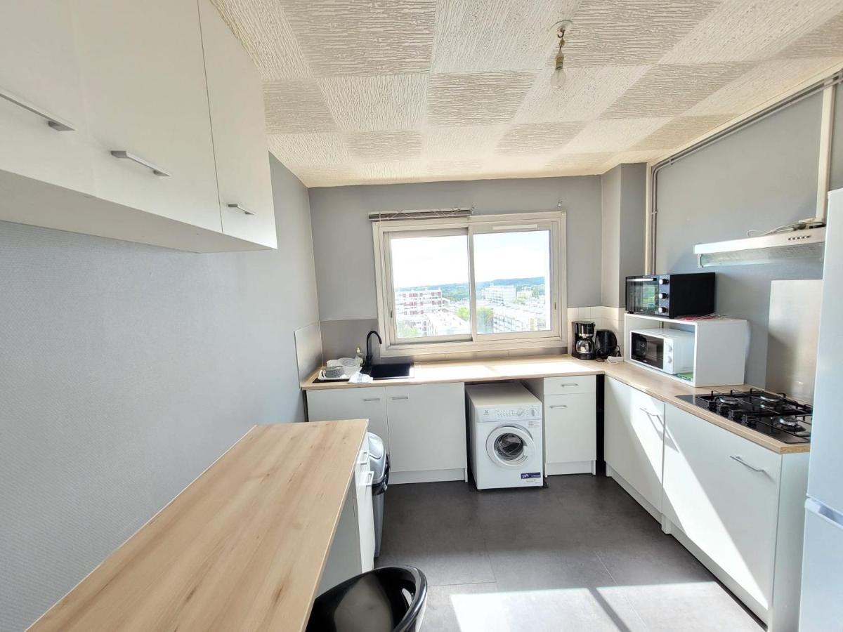 Appartement T5 Avec 4 Lits Doubles Брест Екстер'єр фото