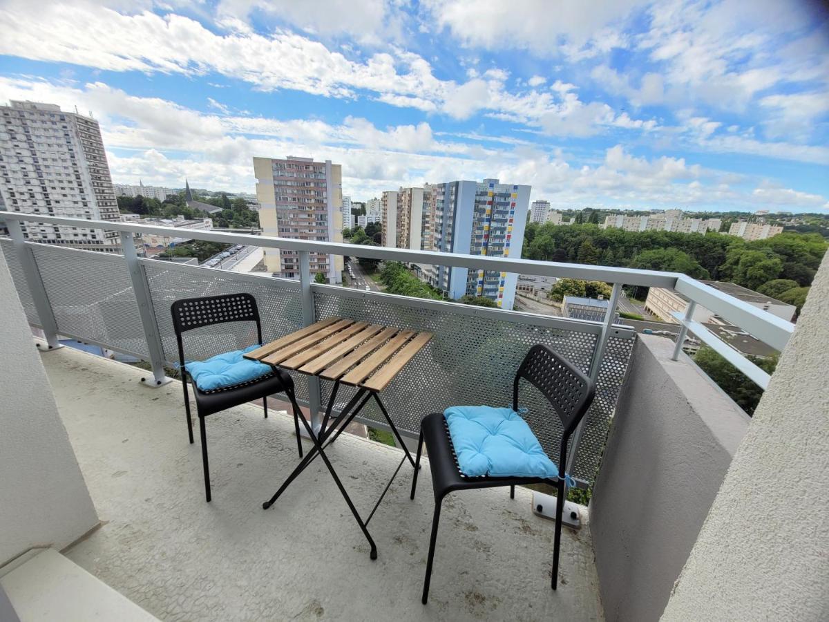 Appartement T5 Avec 4 Lits Doubles Брест Екстер'єр фото
