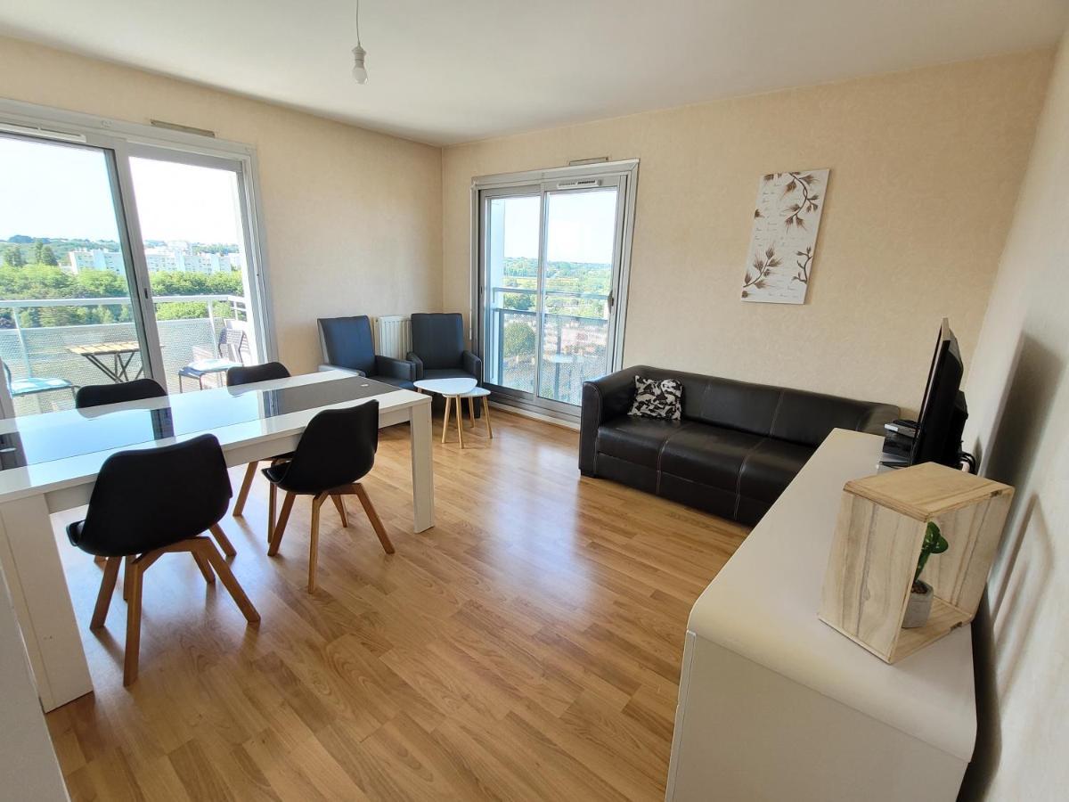Appartement T5 Avec 4 Lits Doubles Брест Екстер'єр фото